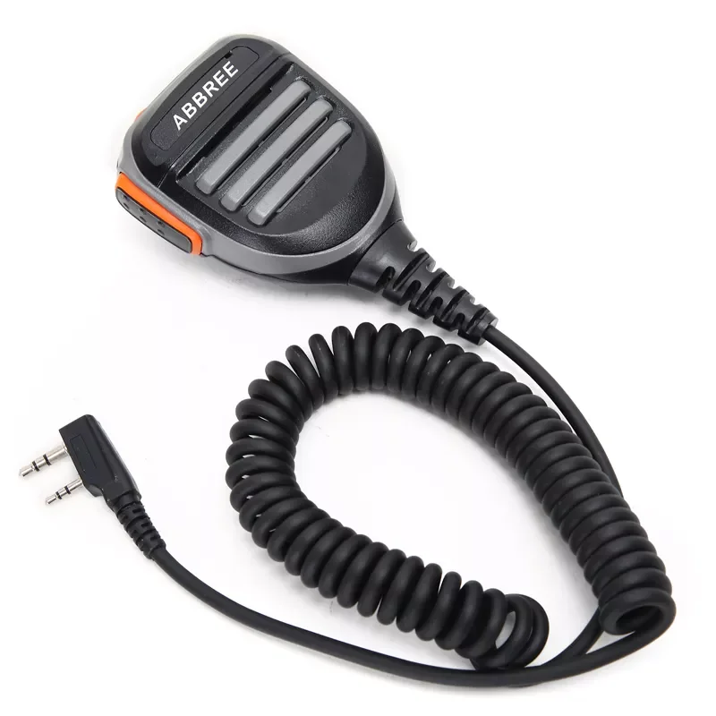 

AR-780 PTT Remote Waterproof Speaker Mic Microphone for Two Way Radio Kenwood TYT Baofeng UV-5R UV-82 888S AR-F8