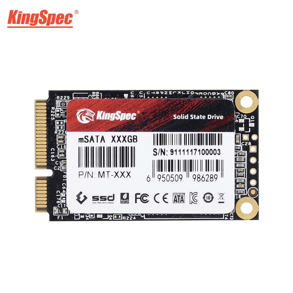 

KingSpec mSATA SSD Solid State Disk mini SATAIII 64gb 120gb 128gb 240gb 256gb 500gb 512gb 1tb ssd Hard Drive for laptop netbook