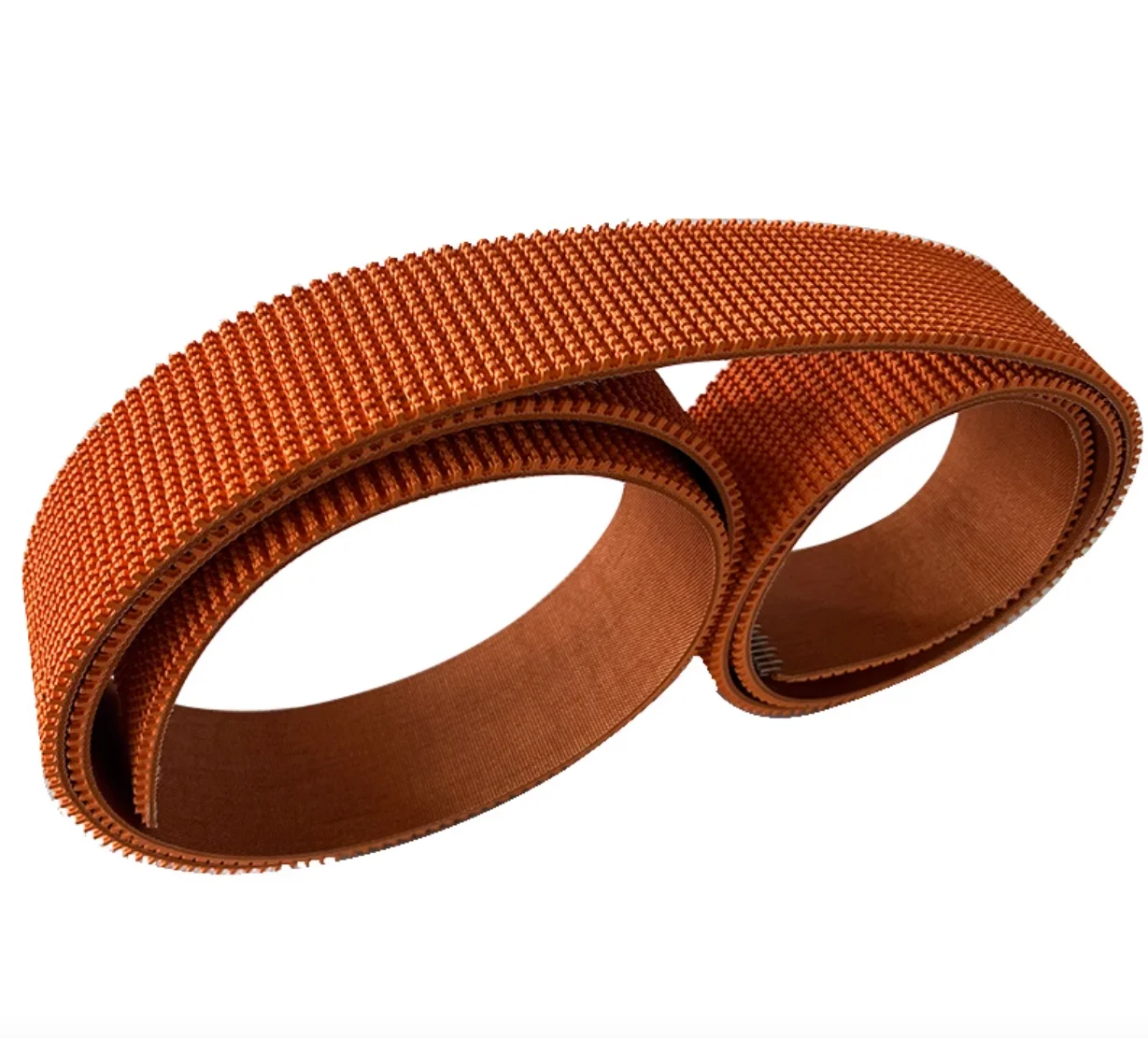 

Customized 6mm Orange Rubber Grass Type Anti Slip Industrial Assembly Line Conveyor Belt