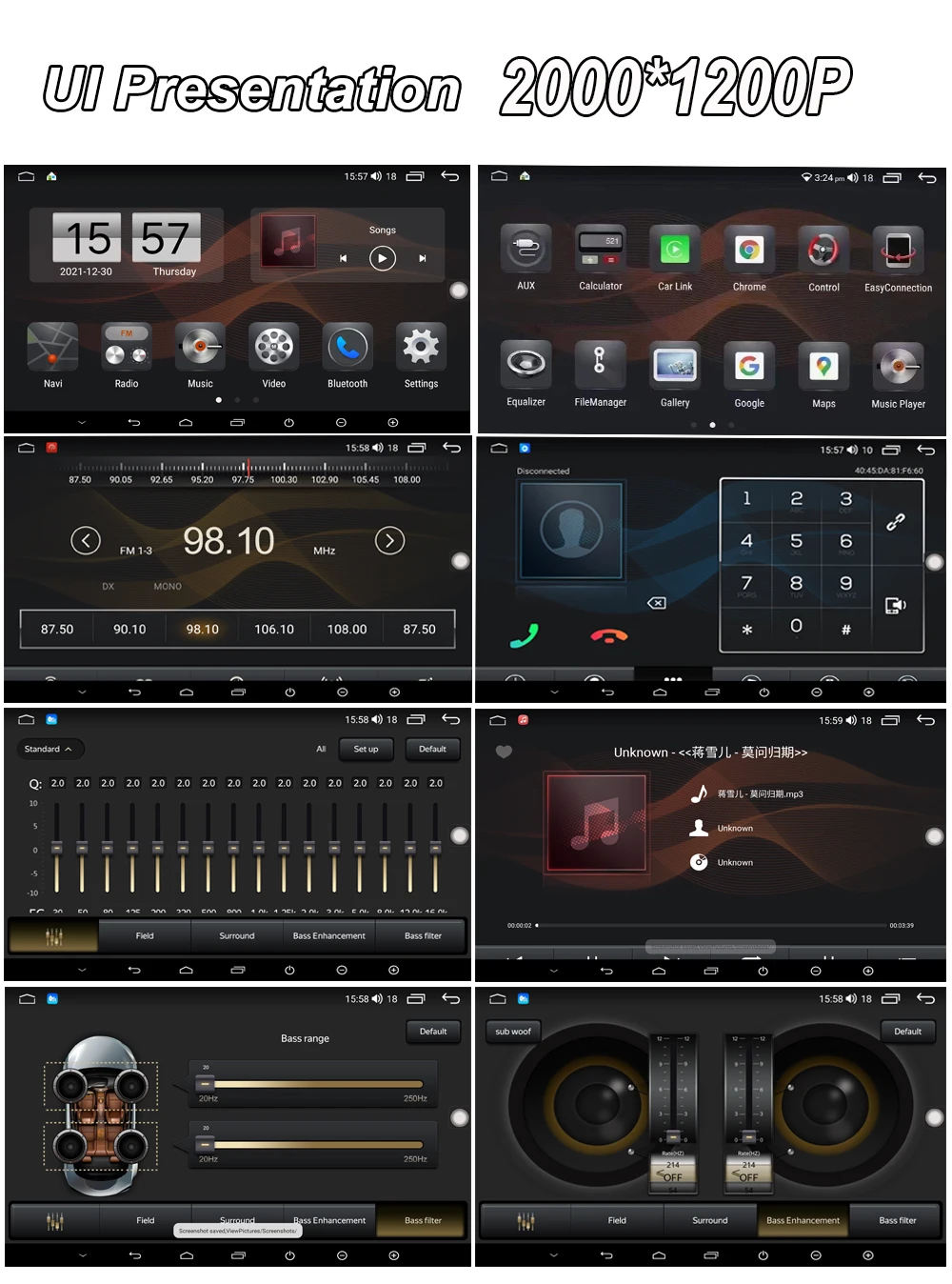 Для Toyota Wish 2010 - 2018 QLED / IPS экран Android система автомобильное радио мультимедийный