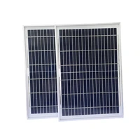 solar panel kit solar cell solar photovoltaic solar panels for home solar system kit 18v10w20w30w40w100w solar accessories