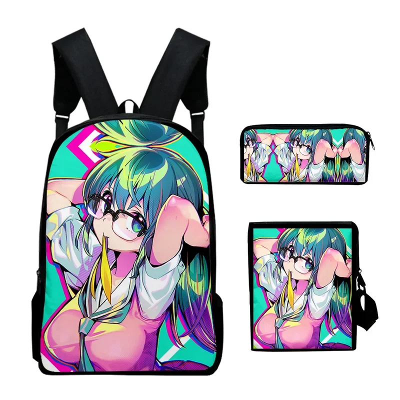 2023 Dohna Let's Do Bad Things Together Наборы из 3 предметов с принтом Сумка на молнии