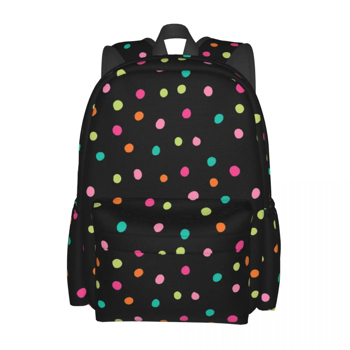 

Красочный рюкзак в горошек, радужные Популярные Рюкзаки для тренировок, мужские дизайнерские школьные сумки с принтом, милый рюкзак