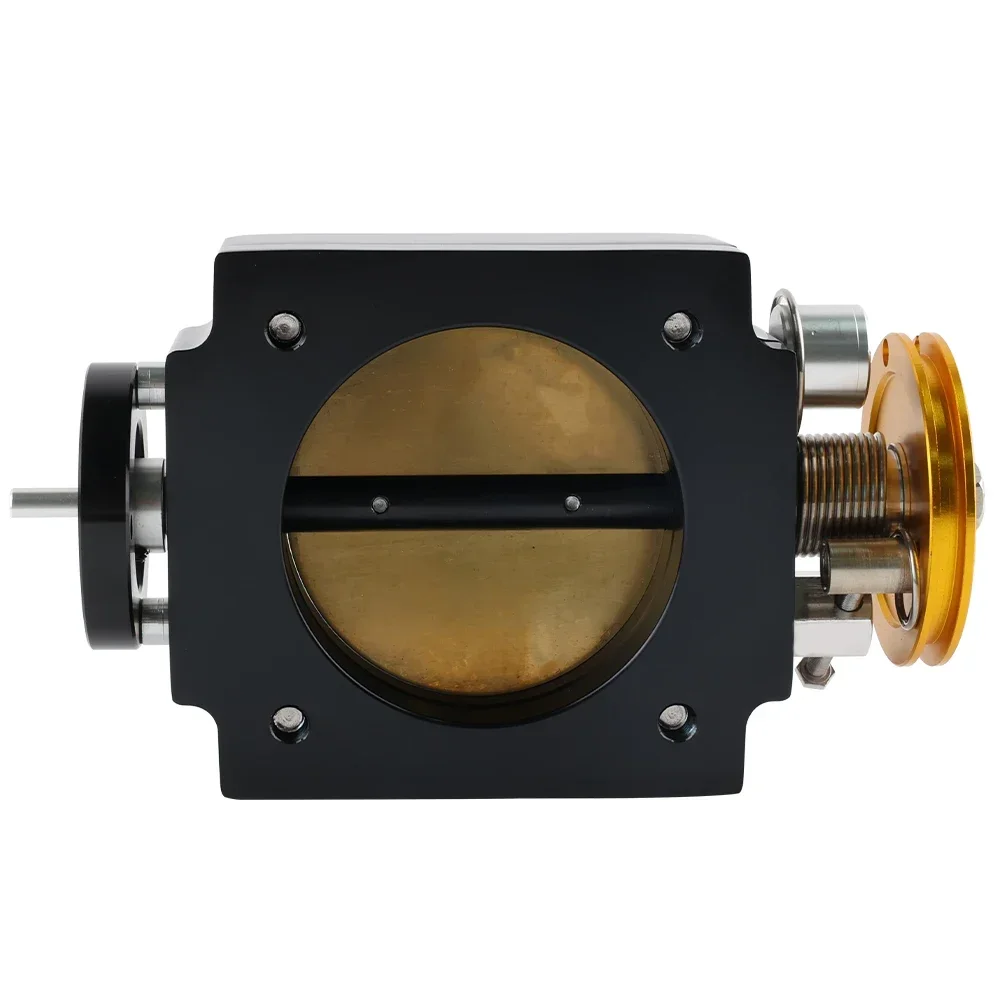 Детали системы воздухозаборника 80 мм впускной алюминиевый коллектор кузов