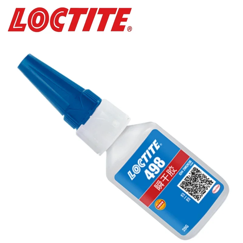 Фото LOCTITE 438, мгновенный клей, 20 г, быстродействующий, контролируемый поток для вертикальных/турматических склепок, многоматериальный, прецизионное сопло №3