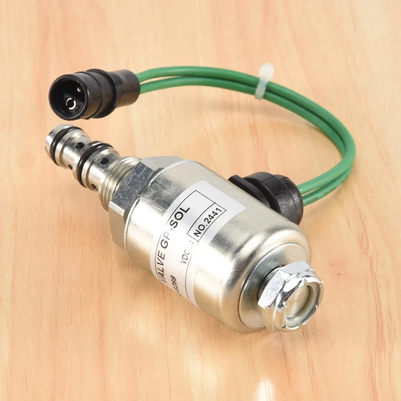 1 шт. электромагнитный клапан экскаватора запасные части аксессуары для