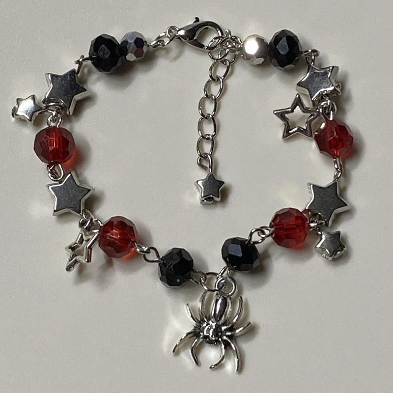 Подходящий браслет арахнидский браслеты ручной работы ювелирные изделия y2k