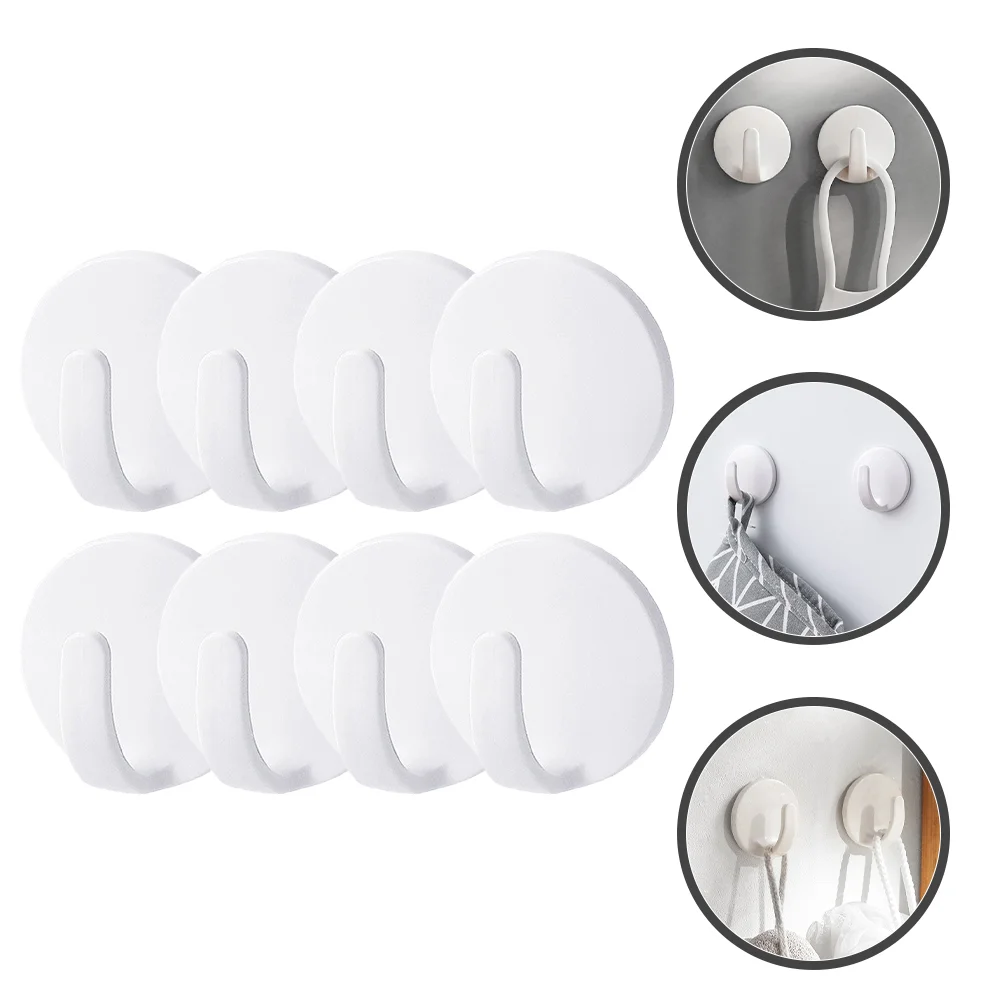 

8pcs Practical Strong Magnet Hooks Magnetic Coat Hooks Magnet Hooks Magnetic Hooks Magnet Hooks For Fridge