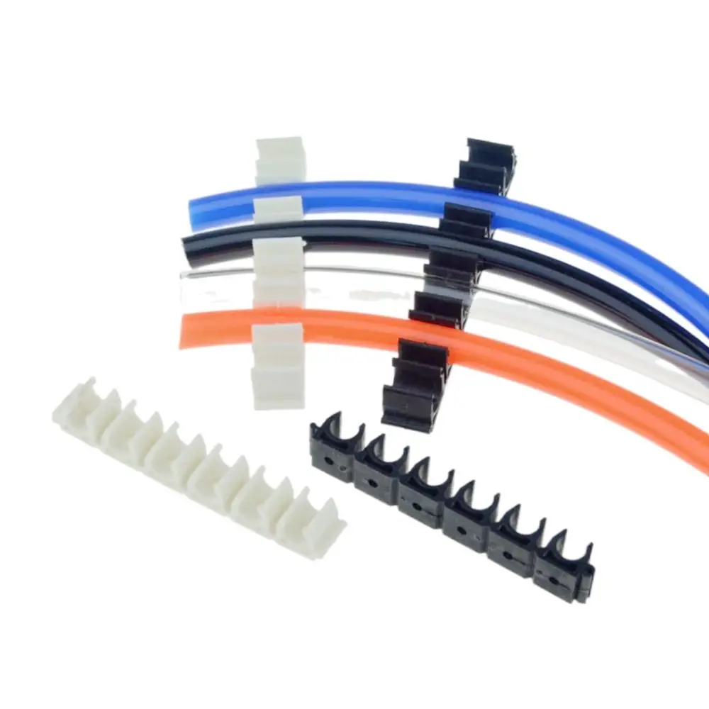 Зажим для шланга крепление воздушного 6 способов держатель водопроводной трубы 4