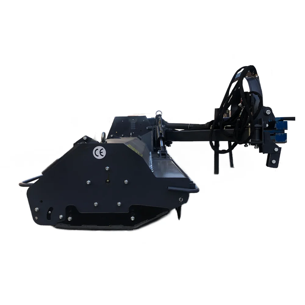 Трактор с креплением сверхмощная косилка для травы