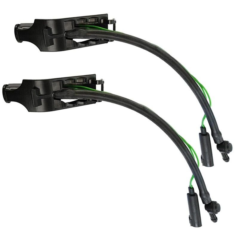 1 Pair For Land Rover Range Rover Evoque L538 2012-2019 Front Windshield Washer Nozzle Sprayer Jet With Heated LR050779