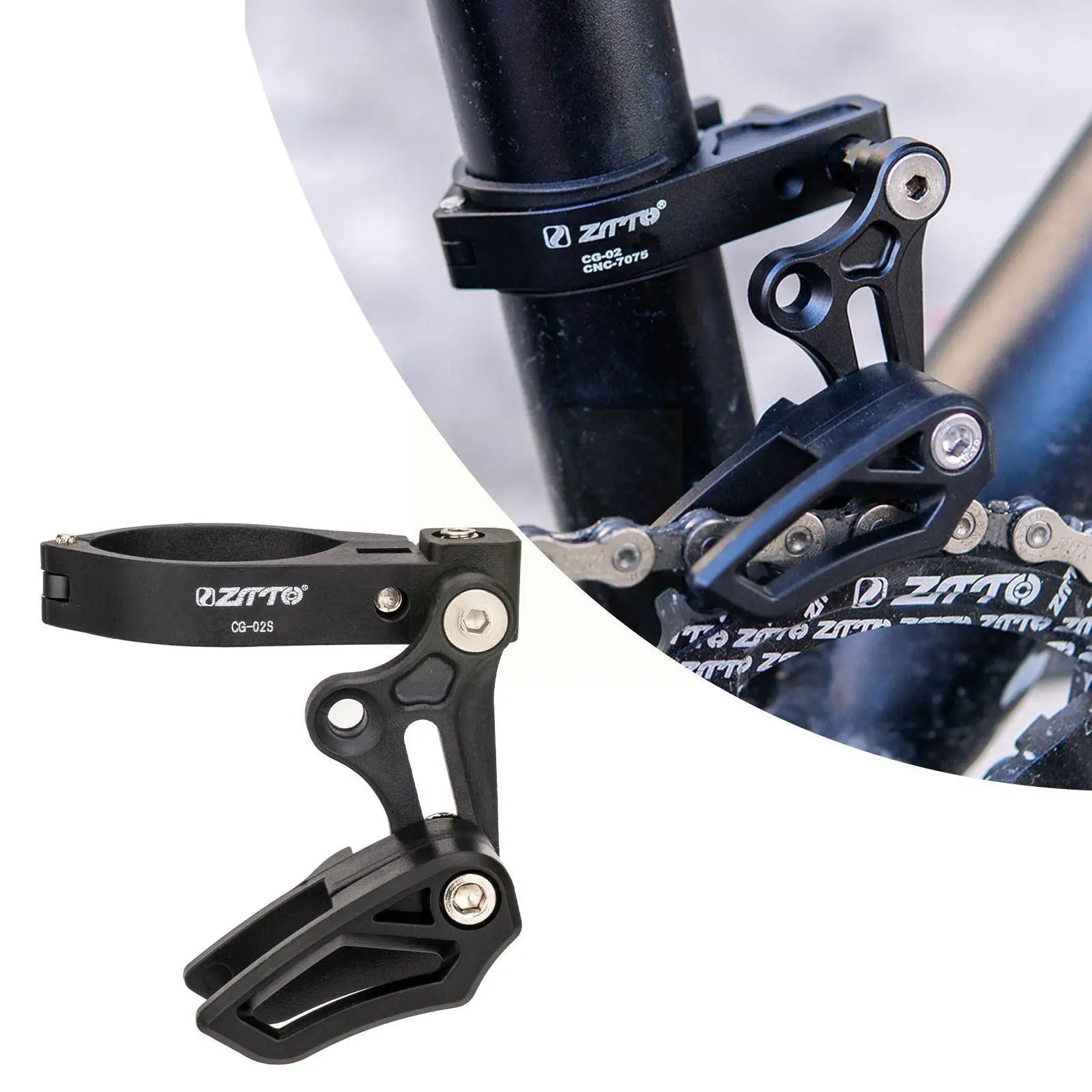 

Mtb Bike Chain Stabilizer Guide Chain Frame Protector Stabilizer Cover 34.9mm Bicycle 31.8mm Guide Chain Accessories B9i8