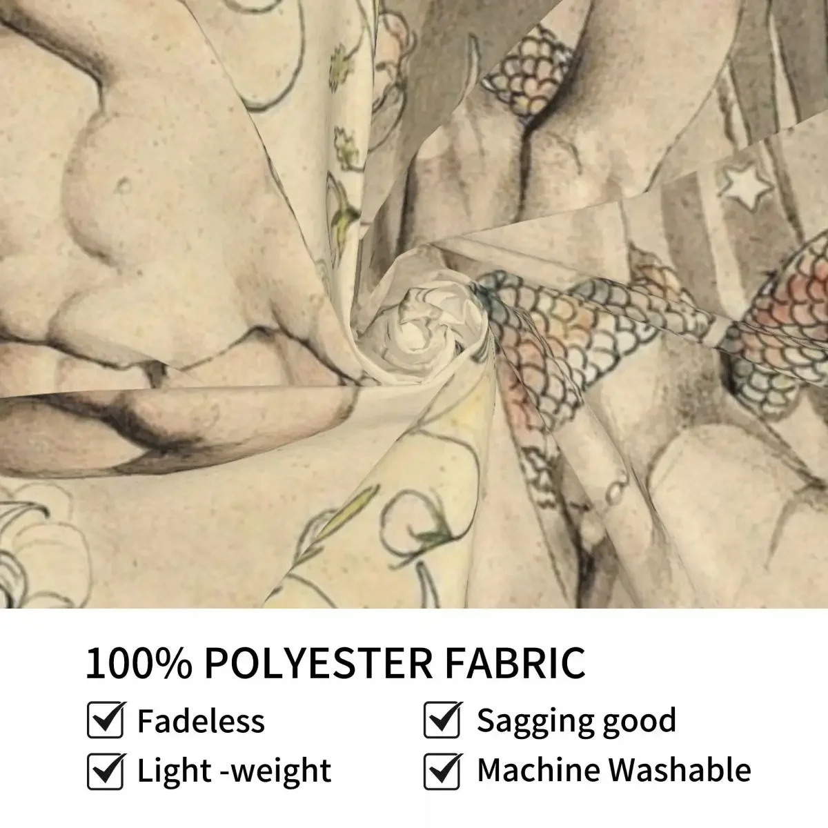 HD Сатана наблюдает за очагания Адама и Евы Уильям Блейк ВЫСОКОГО ДЕФИНЦИИ