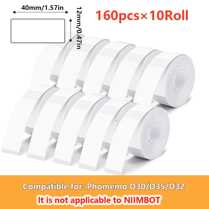 

Цветные ленты для этикеток Phomemo D30