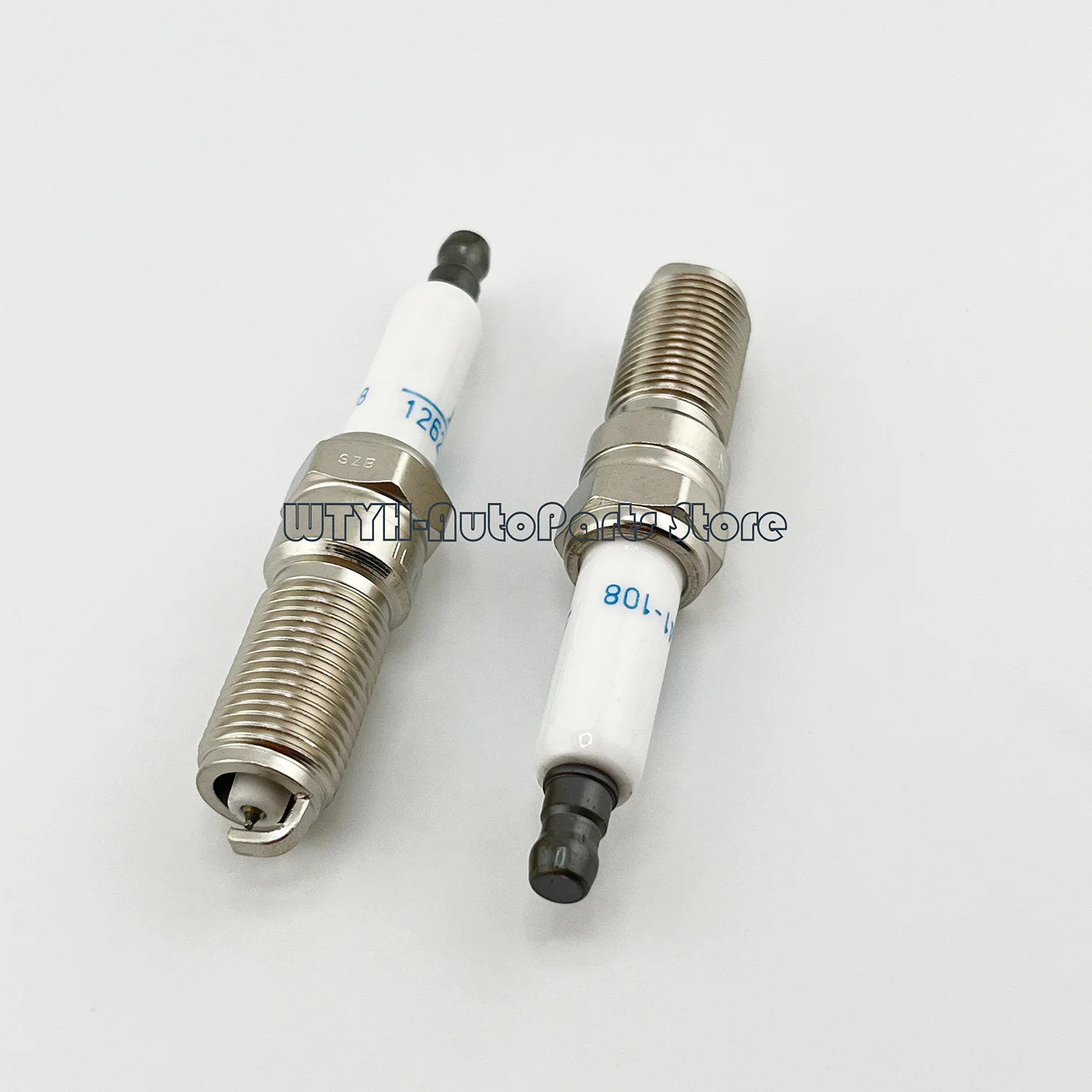 Фото 8 шт. 41-108 иридиевая свеча зажигания для Cadillac Chevrolet Malibu Corvette Taihe GMC YUKON SIERRA Buick 12620540 №2