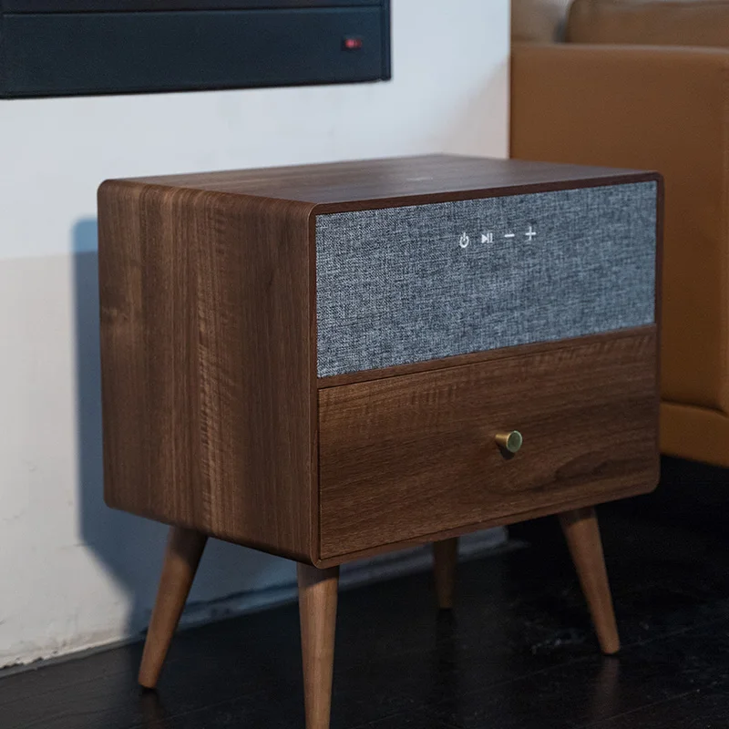 Дизайнерская тумбочка для спальни на заказ боковой столик мебель маленький