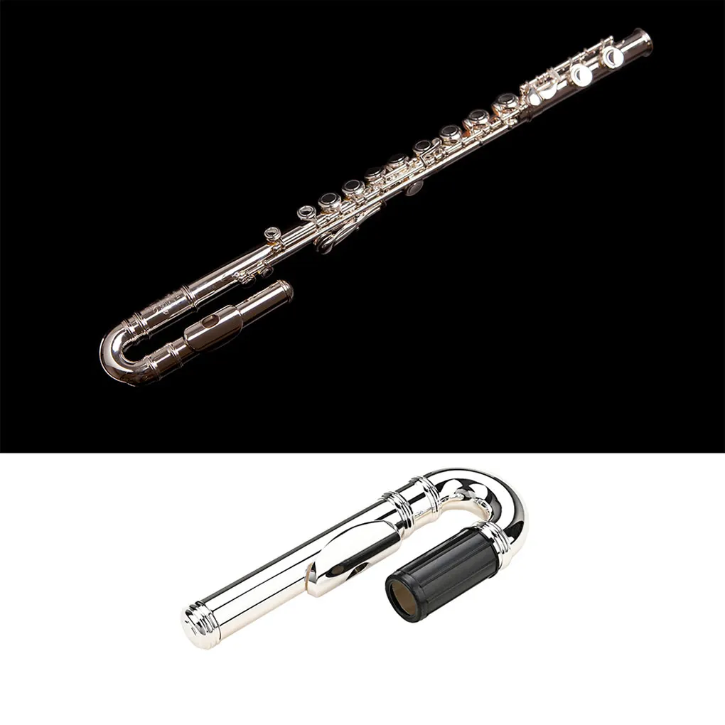 

Universal Children Flute Head Joint Replacement Woodwind Metal Mouthpiece Flutes Headjoint Wind Instrument Repair Accessories