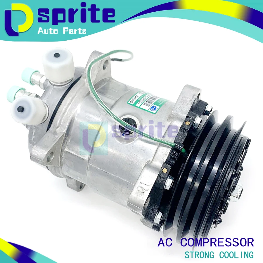 Компрессор переменного тока для грузовика Volvo SD5H14 5S14 SD508 132 мм 8880100051 6626 4509 6664 6668 4510