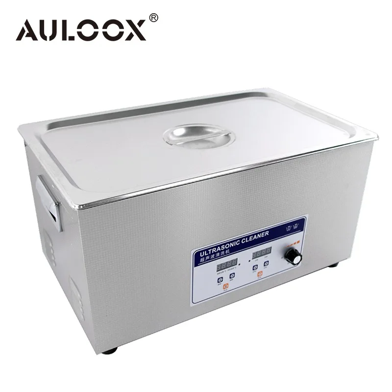 

22L Portable Washing Machine 480W Digital Ultrasonic Cleaner Jewelry Circuit Board Auto Parts Sonic Wave Bath for Home Appliance