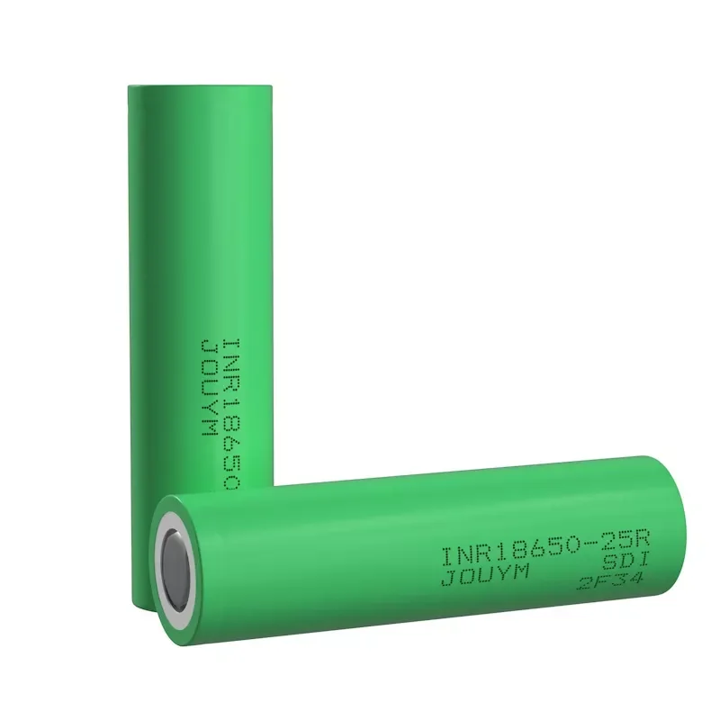 

JOUYM 18650 Battery 3.7V 2500mAh INR18650 25R High Discharge 20A Power
