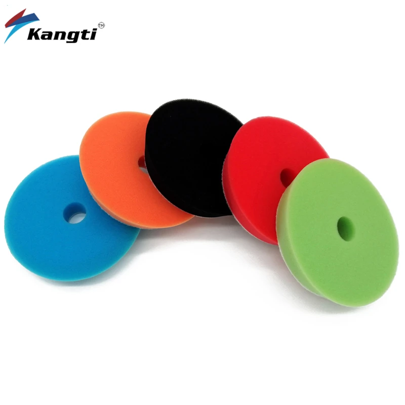 

5inch (125mm) Polishing Pad kit Car Buffing Pads For Car Polisher Pack of 5Pcs