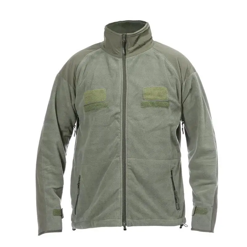 

HDIRXG Outdoor Winter Men Thermal Fleece Tactical Jacket Sports Hiking Thickened Warm Male Coat Camping Military Heating Jacket