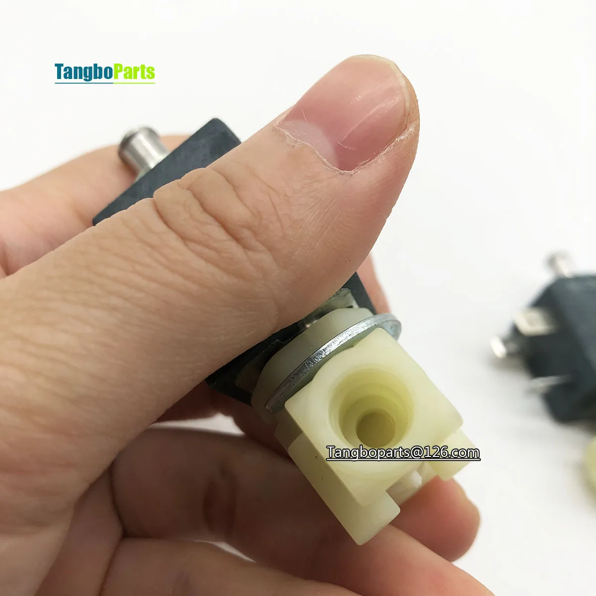 Запчасти для пароочистителя эспрессо нормально открытый паровой клапан водяной