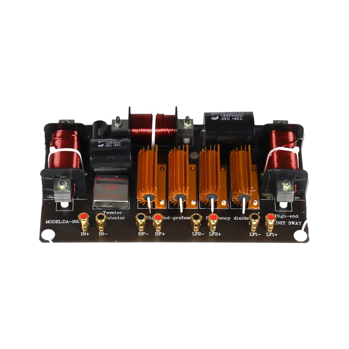 1500W Speaker Crossover 3 Way High-Low 8 Ohm Frequency Divid