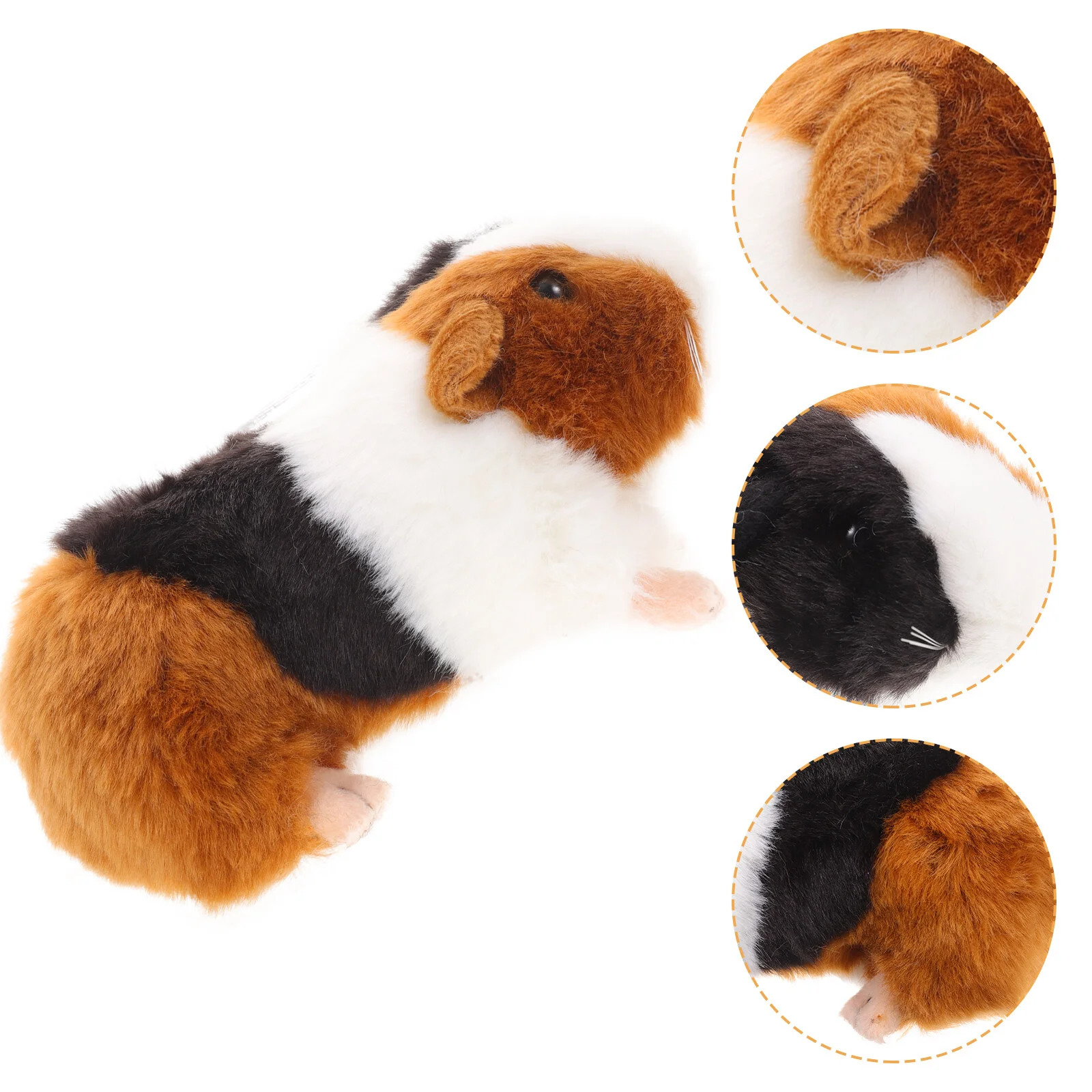 

Pillow Guinea Decor Plush Toy Stuffed Cute Pp Cotton Large Girls Animal