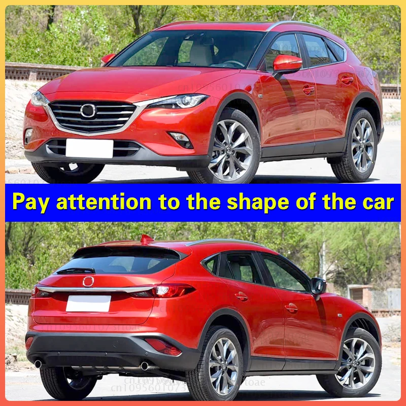 Фото 2016 ~ 2019 2017 2018 ДЛЯ Mazda CX4 CX-4 GK Брызговики на крыло Брызговики Автомобильные аксессуары Передние и задние 4 шт. №2