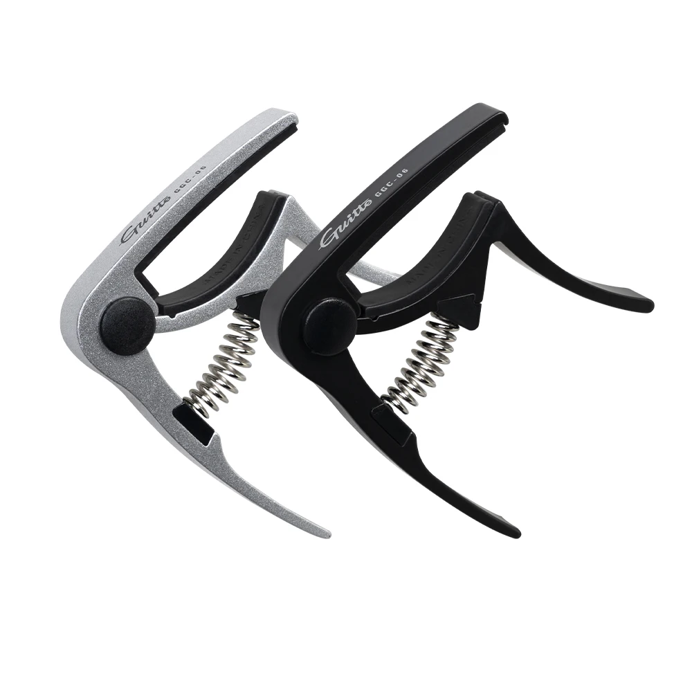 JOYO GGC-06/07 קאפו לגיטרה אקוסטית / קלאסית / חשמלית קלמפ כיוון אוקוללה מתכת צינק אלומיניום חלקי גיטרה אביזרים