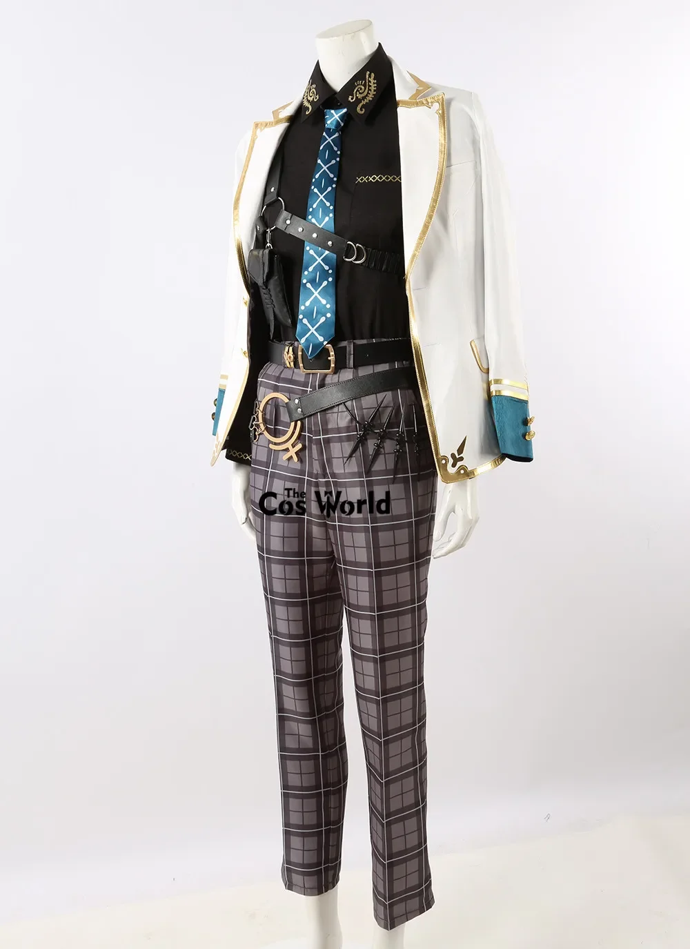 Японские костюмы виртуальной илюны всабер YouTuber Ren Zotto для косплея из аниме на