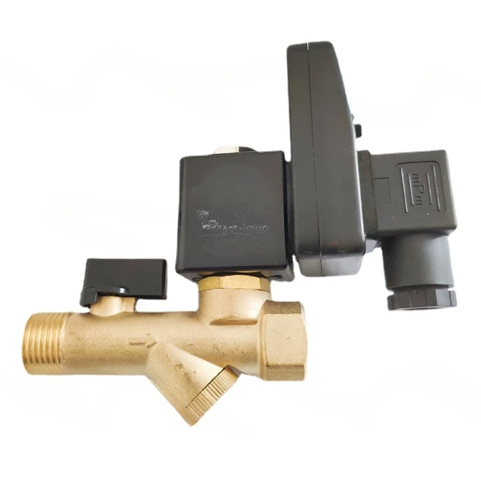 Elektronafvoerklep Магнитный вентиль магнитный синхронизатор CS-728A Ac 220V Alle Koperen Kwart