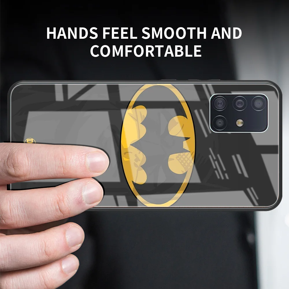 Стеклянный чехол для Samsung Galaxy A51 A52 A71 M51 A50 A91 A31 A12s A70 M31 M30s |