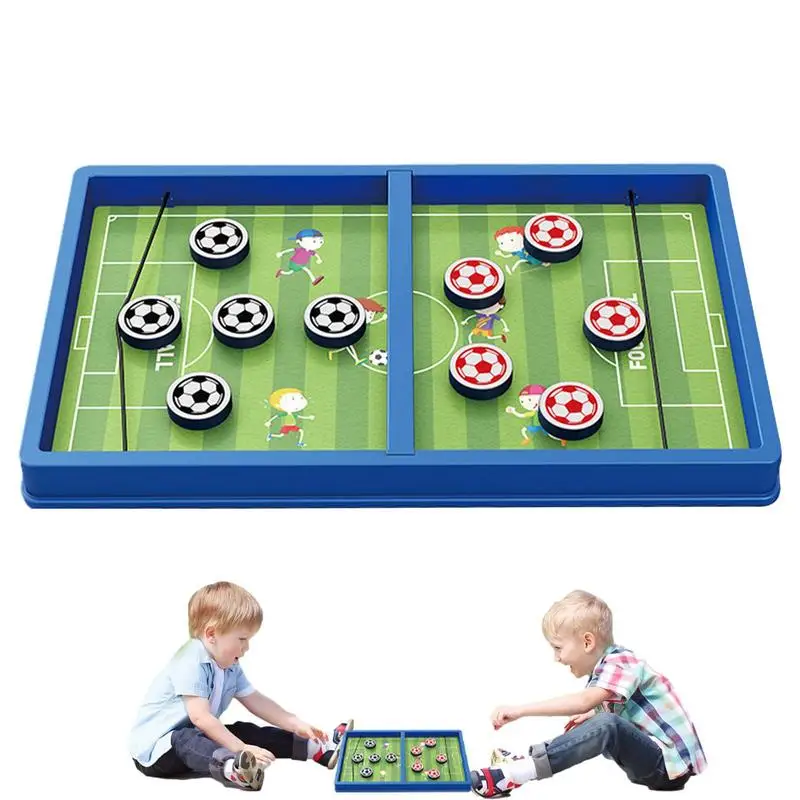 

Fast Sling Puck Game Fast Sling Puck Board Game 2-4 Players Family Board Game TabletopHockey Game Foosball Winner