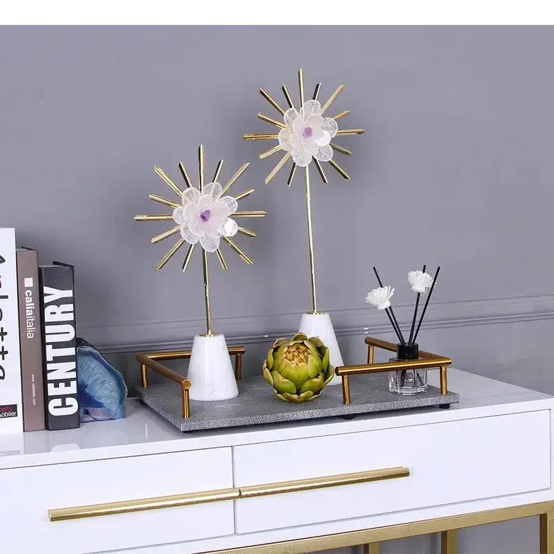 Природная скульптура для украшения салона