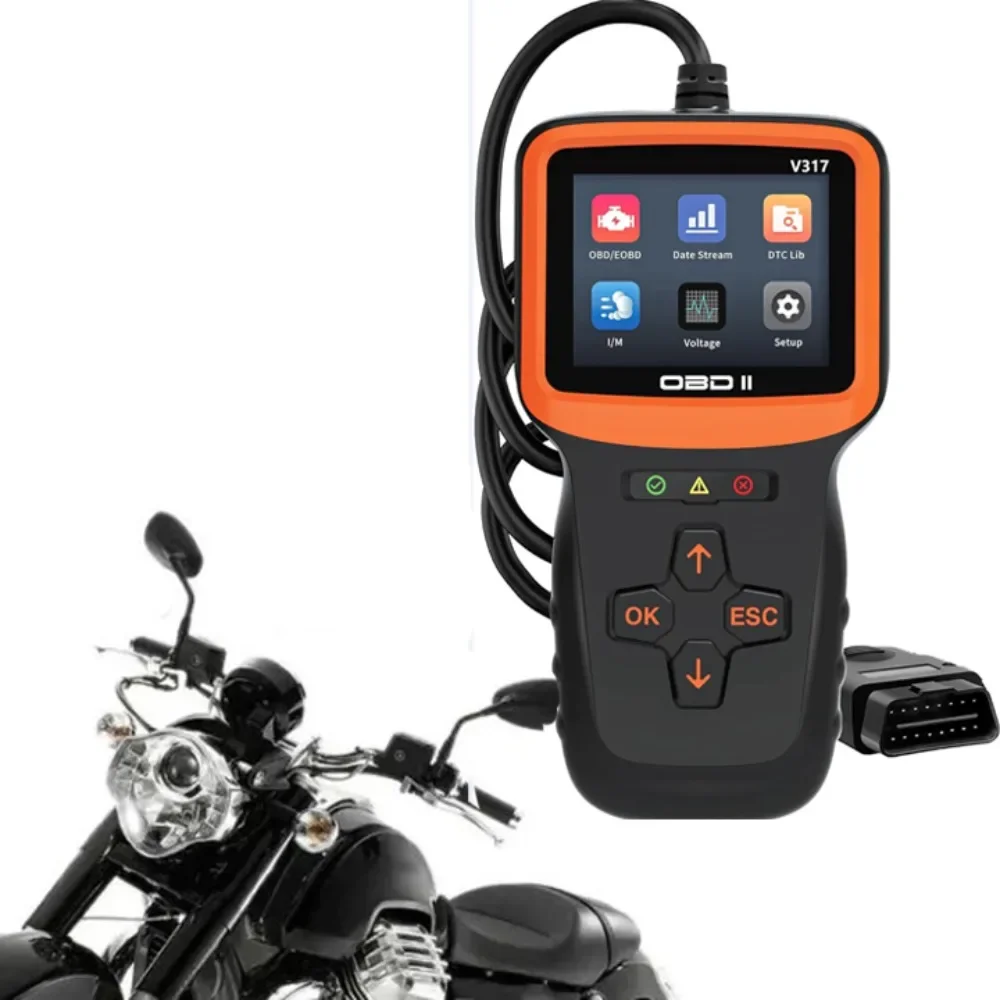 Сканер v317 OBD2 профессиональная система диагностики двигателя бессрочный для