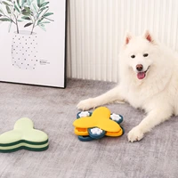 multifunctional spinning dog bowl creative pet sniffing training feeder dog slow eating bowl four layer home accessories