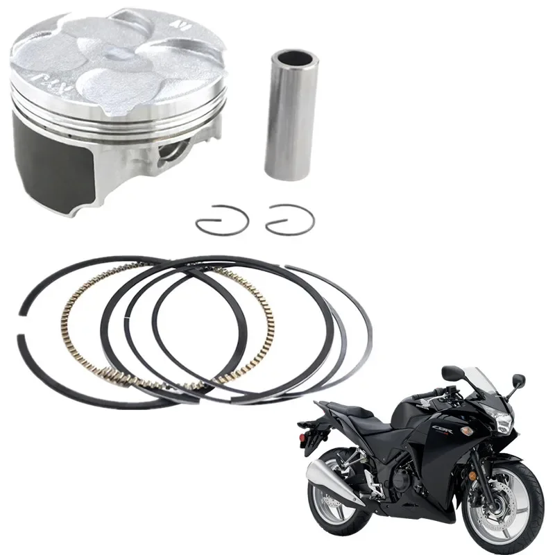 Комплект поршневых колец для HONDA CBR250 CBR 250 CRF 250L CRF250L L CRF250 2011 2012 2013 мотоцикла STD + 50 100