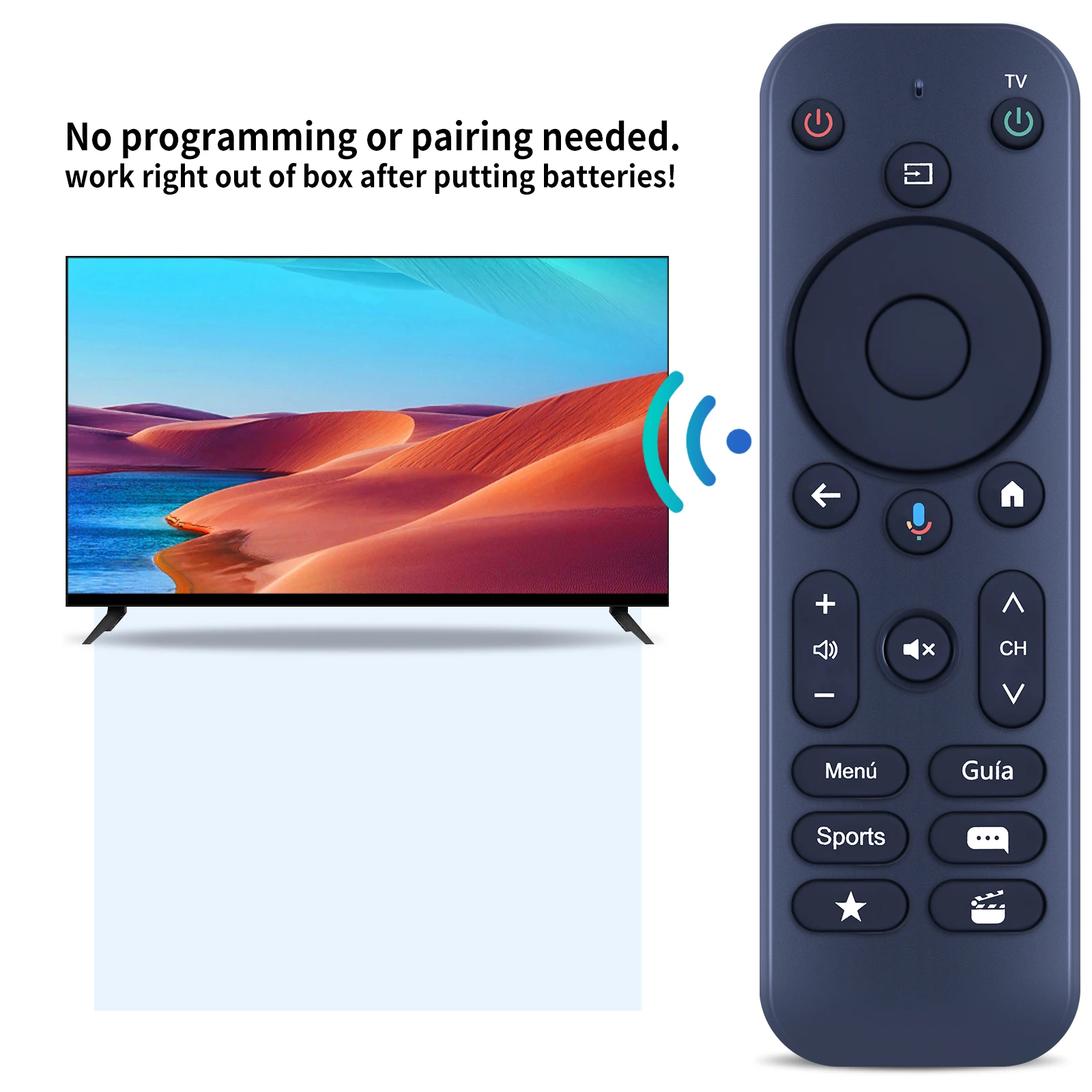 Пульт дистанционного управления для телевизора sky C2221 WH230110B/XXXXL