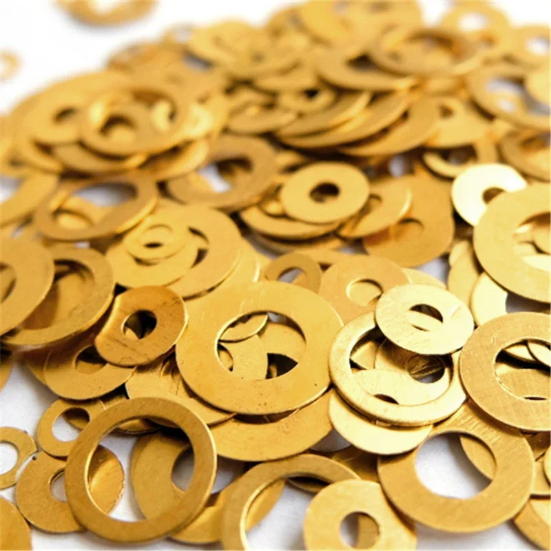 

10 шт. латунных шайб для складных ножей