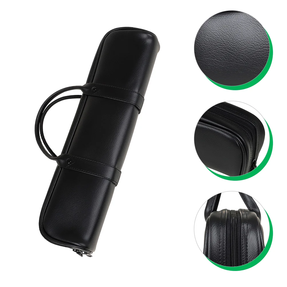 

Flute Bag Bags Organizer Portable Carrying Lightweight Storage Container Simple Musical Instrument