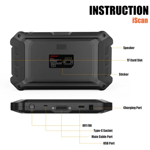 OBDSTAR iScan для Harley для мотоцикла Davidson, диагностический сканер, поддержка Sevice Light Reset и инструмент для программирования ключей