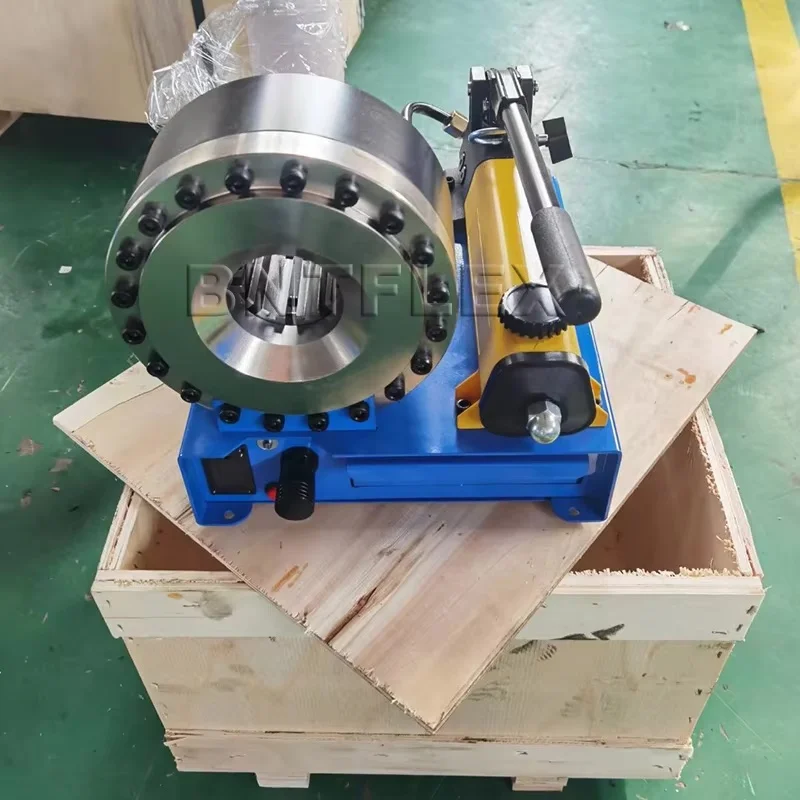 1 дюймовый обжимной станок для гидравлического шланга ручная ОБЖИМНАЯ машина SP52