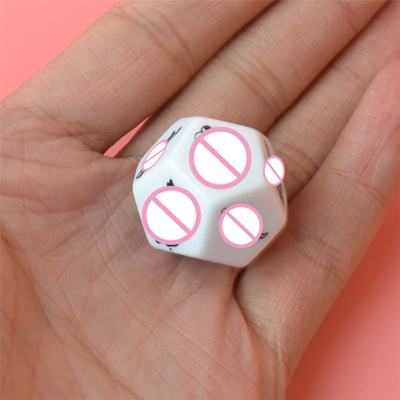 1PCS Special Design Funny Sex Dice 12 Positions Romance Love Humour Gambling Erotic Pipe Sex Toys For Couples Party Adult Games