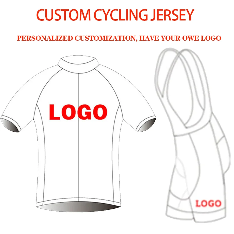 

Factory Custom Personalized Customized Team Bike Uniform Four Seasons Cycling Jersey Set Men/Women DIY Bike Cycling Clothing