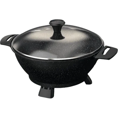 

Electric Multi-Pot with Bakelite Handles Home Appliance