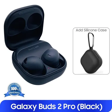 TWS-наушники Samsung Galaxy Buds 2 Pro с активным шумоподавлением и поддержкой Bluetooth