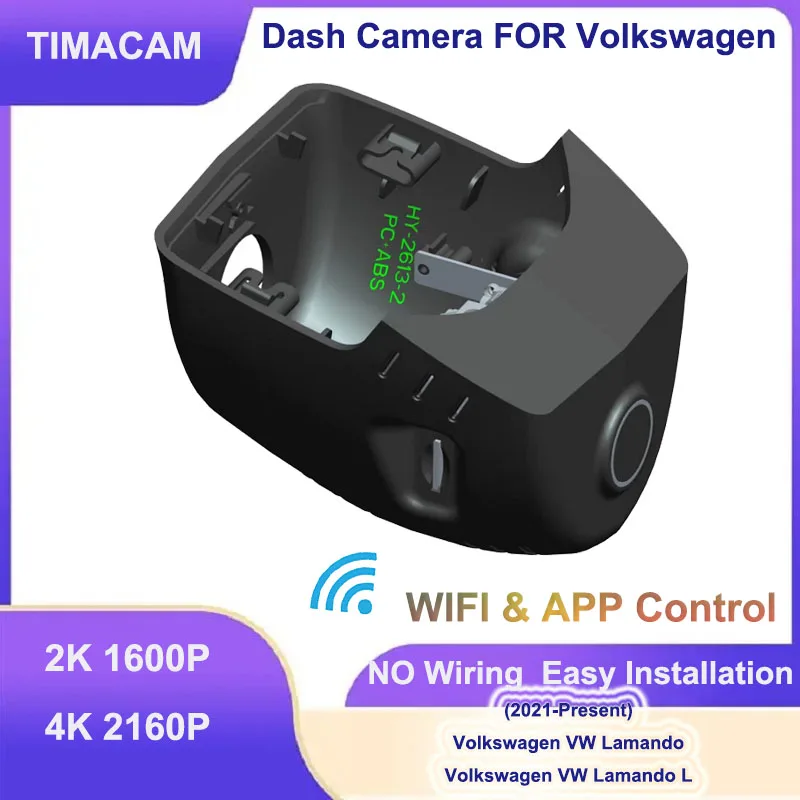 	TIMACAM 4K 2160P Wifi Car DVR 	