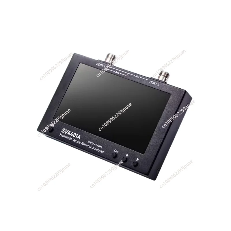 Портативный Векторный анализатор сети SV4401A 7-дюймовый сенсорный ЖК-дисплей 50 кГц ~